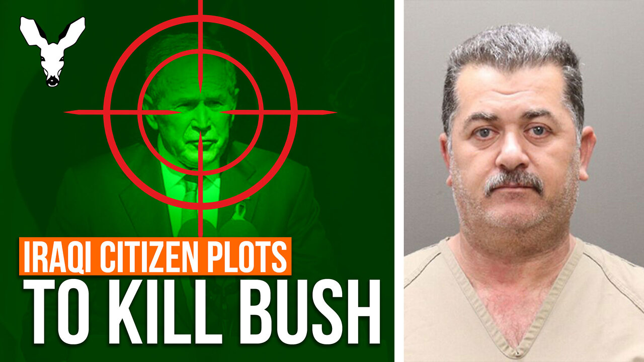 Iraqi Citizen Planned To Use Porous S.W. Border In Plot To Kill Bush | VDARE Video Bulletin