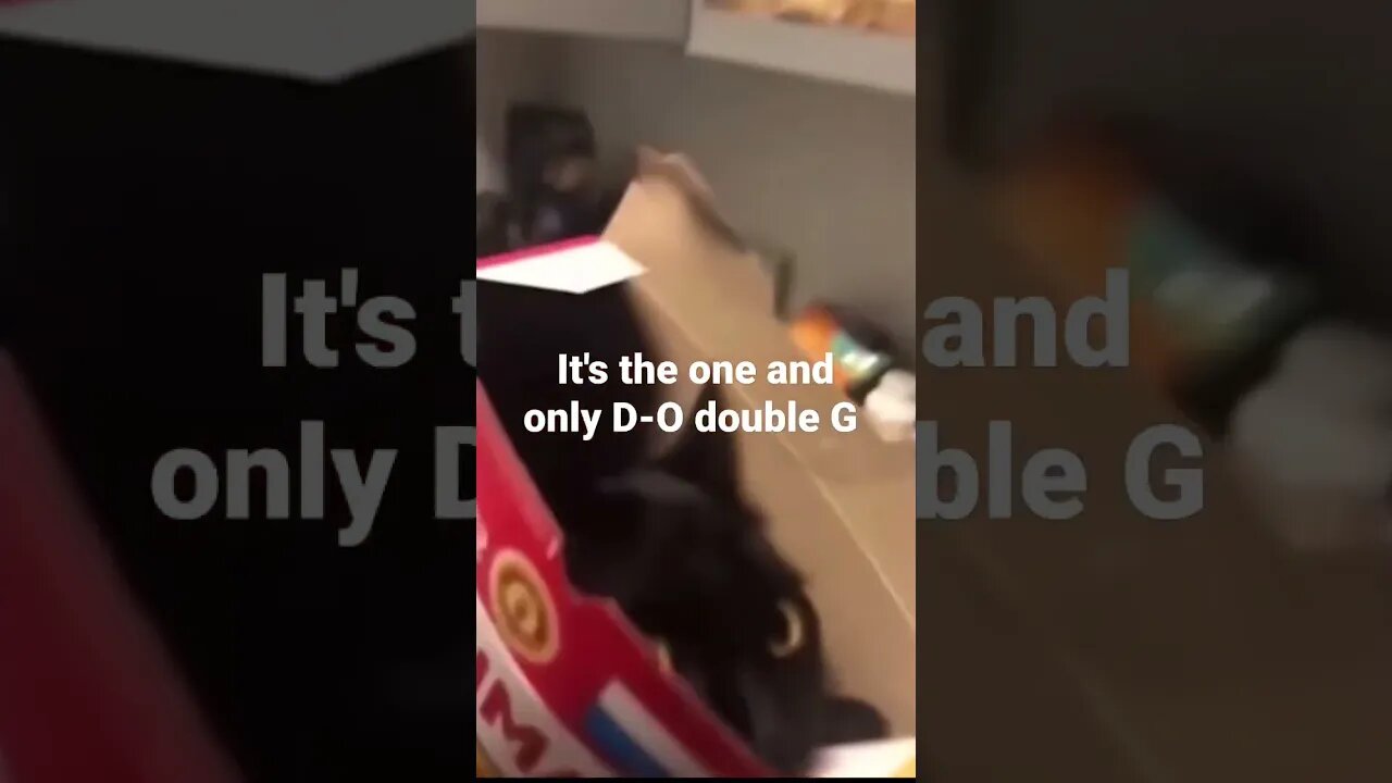 MEME is the one and only D-O double G #shorts