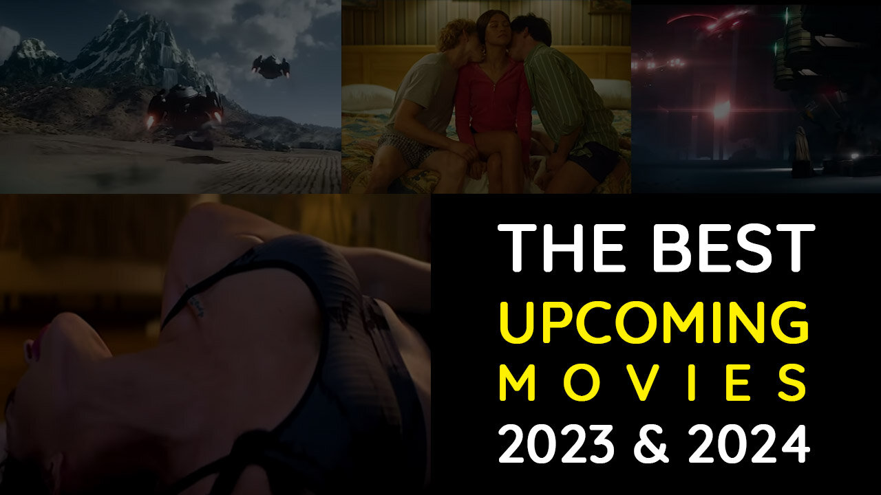 The Best Upcoming Movies 2023 (New Trailers)