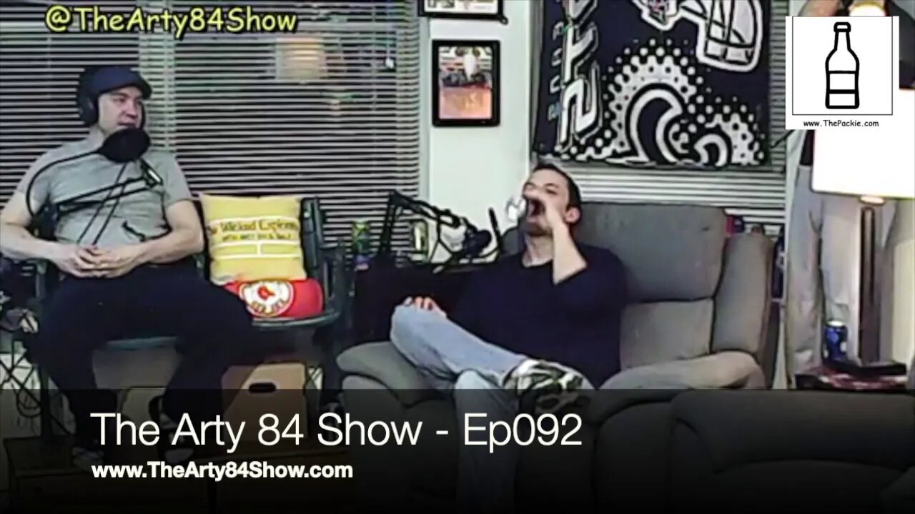 The Arty 84 Show – 2019 02 28 – EP 092