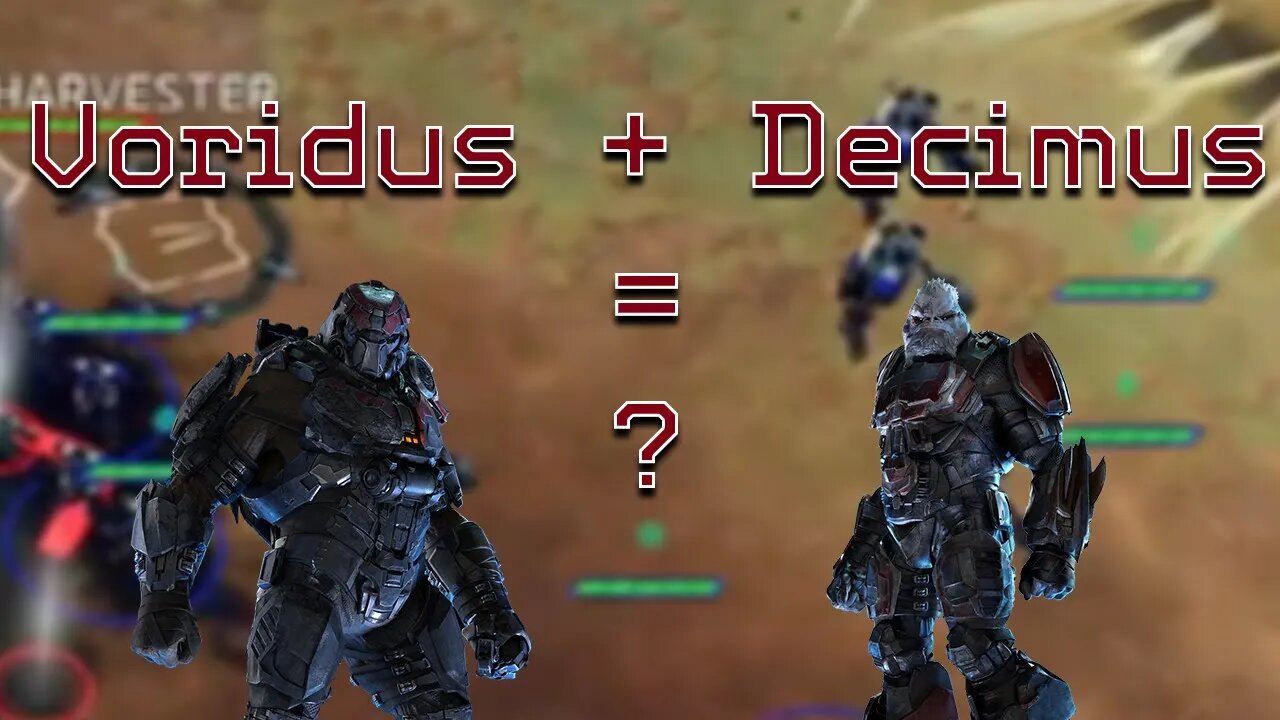 A Voridus AND Deci Rush?!? [Halo Wars 2]