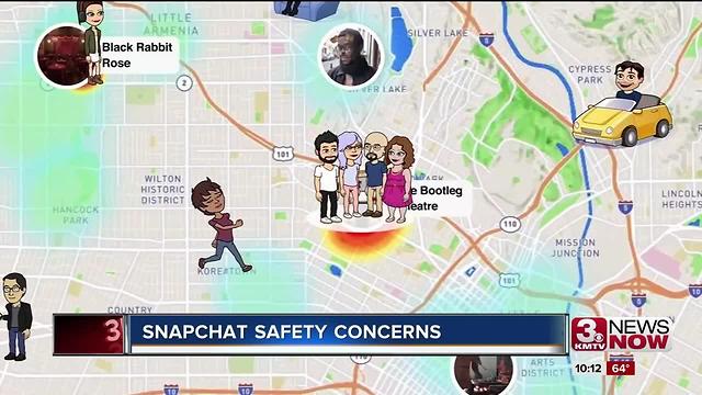 Snapchat update safety concerns