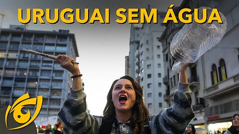 MONTEVIDÉU pode ficar sem ÁGUA, e a culpa é do ESTADO