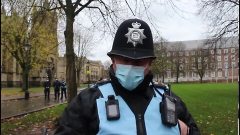 Constable Reads His Oath, but does he HONOUR it?