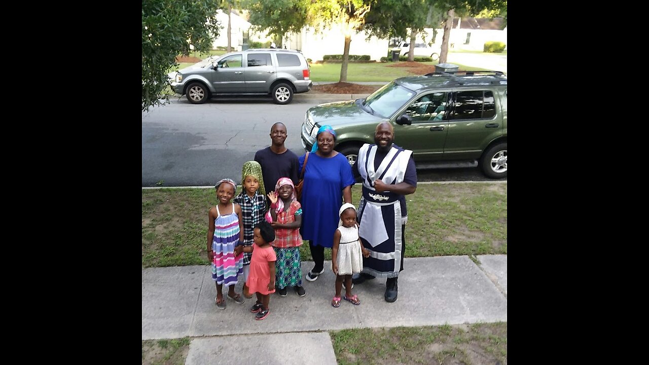 BISHOP AZARIYAH AND HIS FAMILY: SALVATION IS COMING FOR THE ELECT HEBREW ISRAELITES!!!