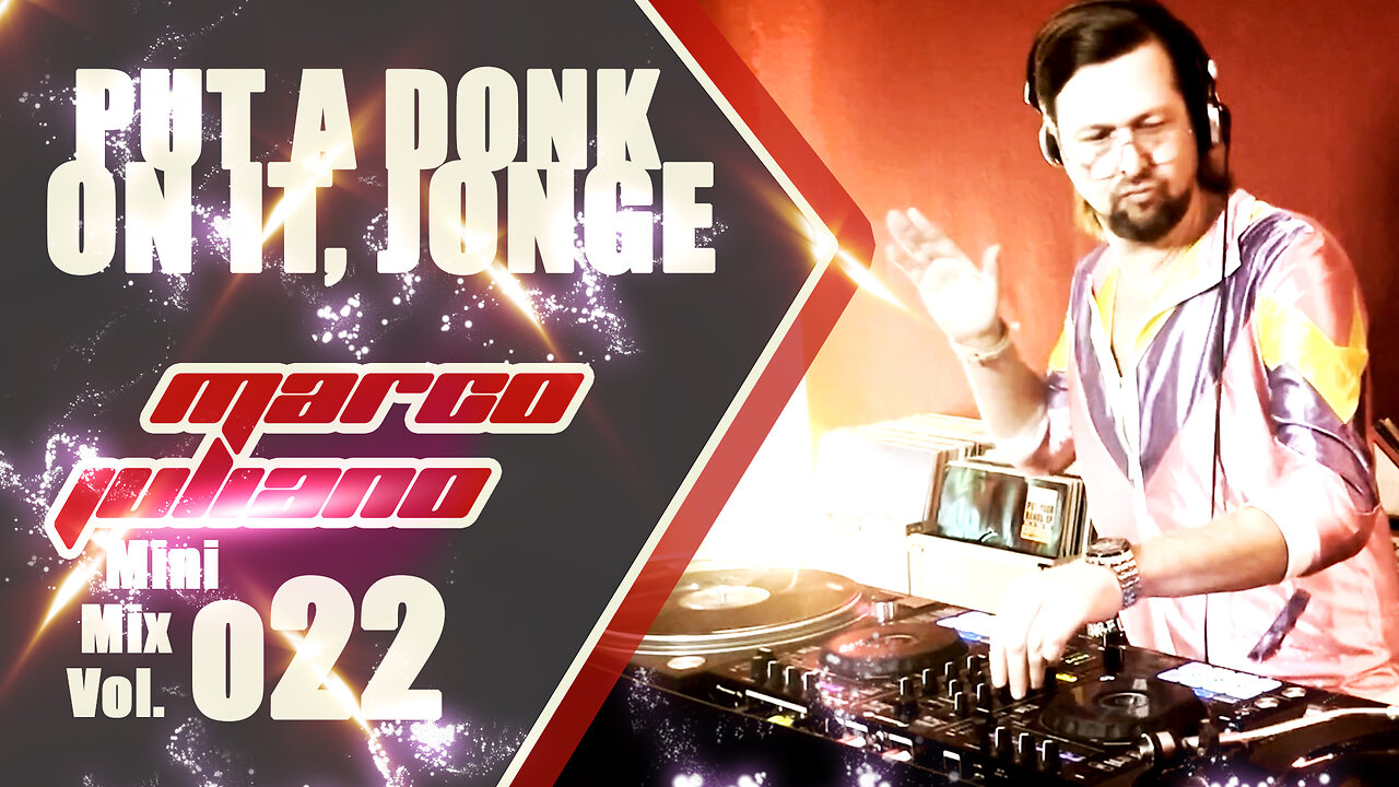 022 | PUT A DONK ON IT, JONGE | Marco Juliano Mini Mix Series | Vinyl Only