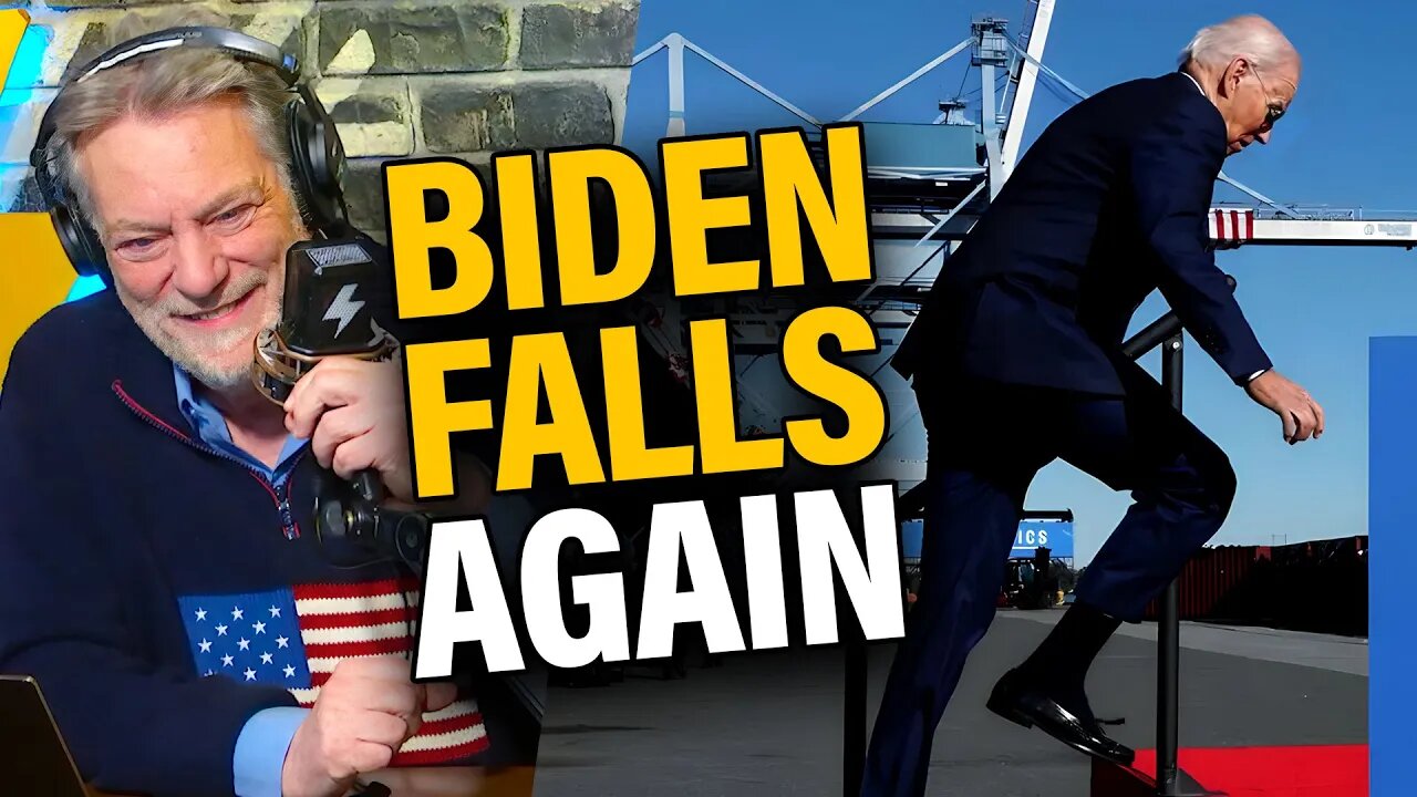 Biden Stumbles AGAIN in Philadelphia as the Middle East Burns