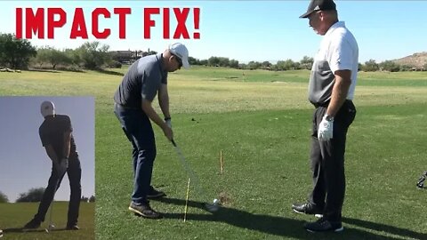 The Missing Link in GOLF Impact w Mike Malaska, PGA, Shaft Lean and Face COMBO lesson!