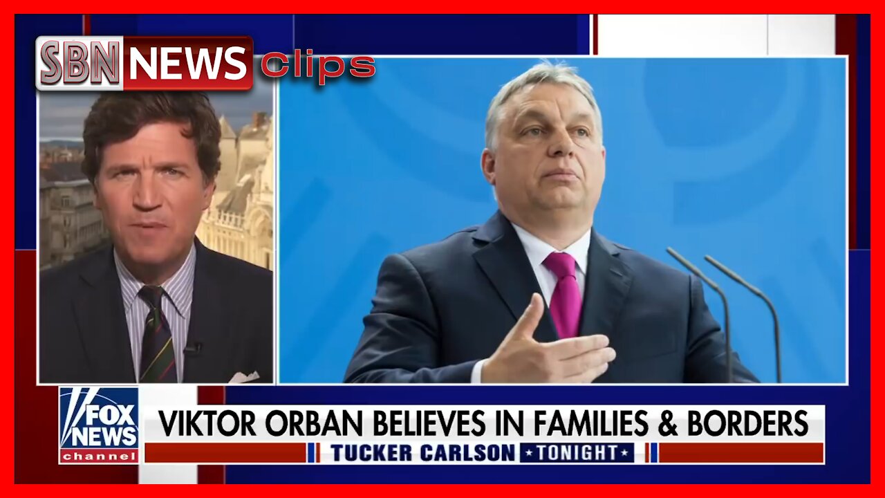 Hungarian Prime Minister Hits Back at Biden Calling Him a 'Thug' on 'Tucker' - 2934