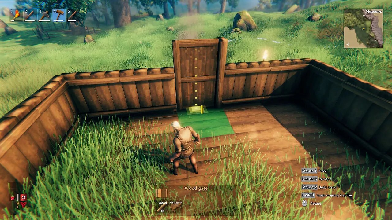 Valheim - Building my Viking Homestead!