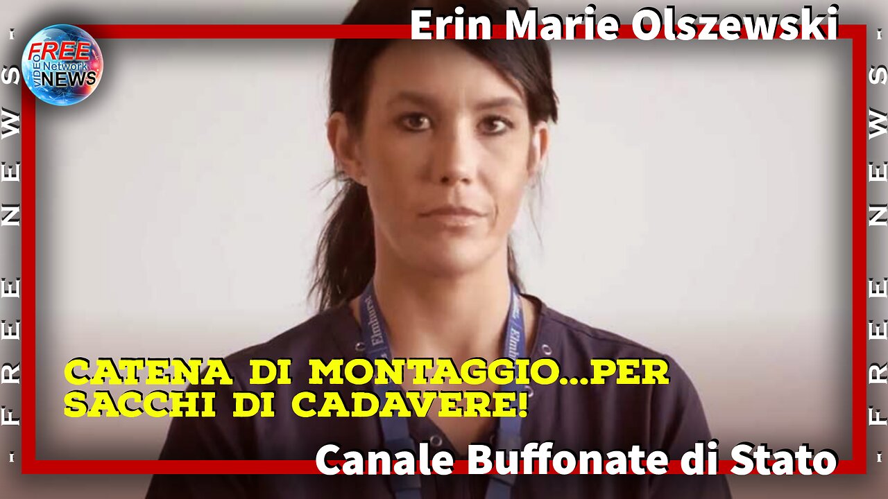 Erin Marie Olszewski: cosa ho visto!