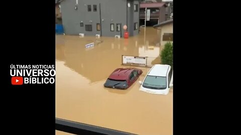 EL CIELO EN JAPÓN DESATA INUNDACIONES ATERRADORAS ⚠️