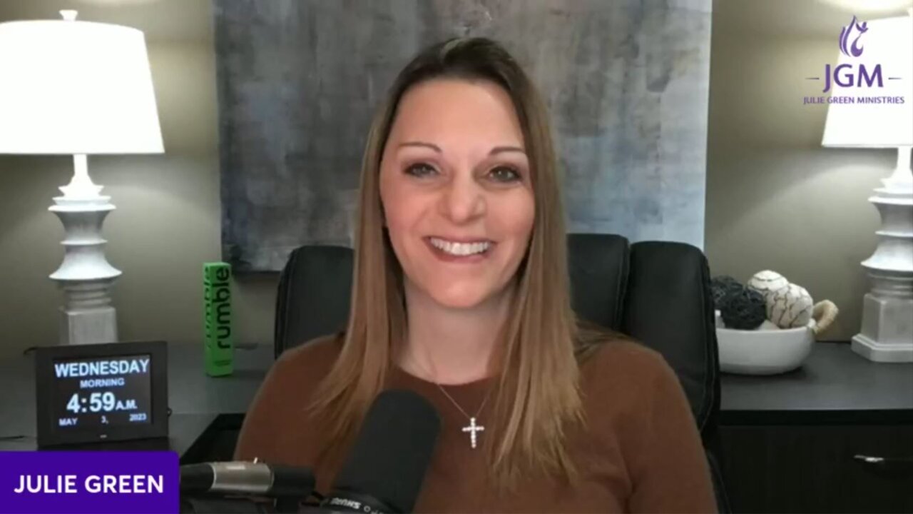 Julie Green HUGE Intel 5/03/23: "Many Governmental Secrets Will Be Revealed"