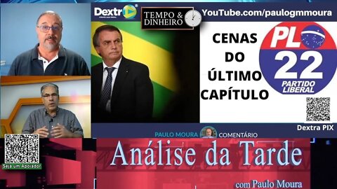 Presidente Bolsonaro se filia ao PL e movimenta suas peças no tabuleiro da eleição em SP e na Bahia.