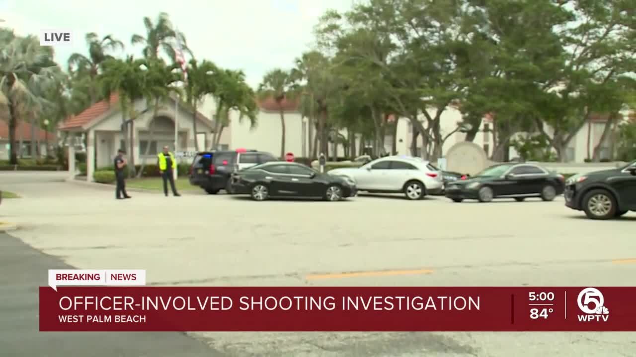 'Armed suspect' dead after officer-involved shooting in West Palm Beach