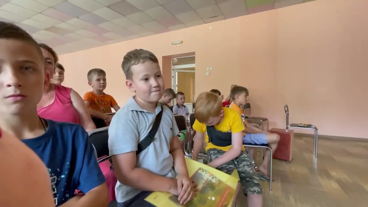 табір "Мрія" має талант