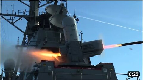 USS Porter Conducts SeaRAM Test Fire