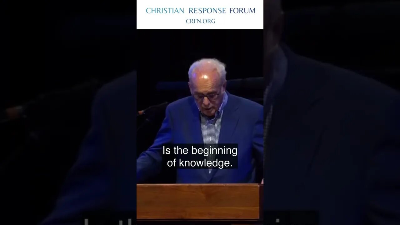 John MacArthur - Being a man starts with fear of God #shorts