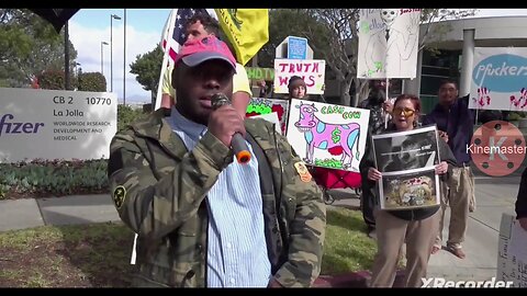 Uproars in San Diego Against Pfuckerz