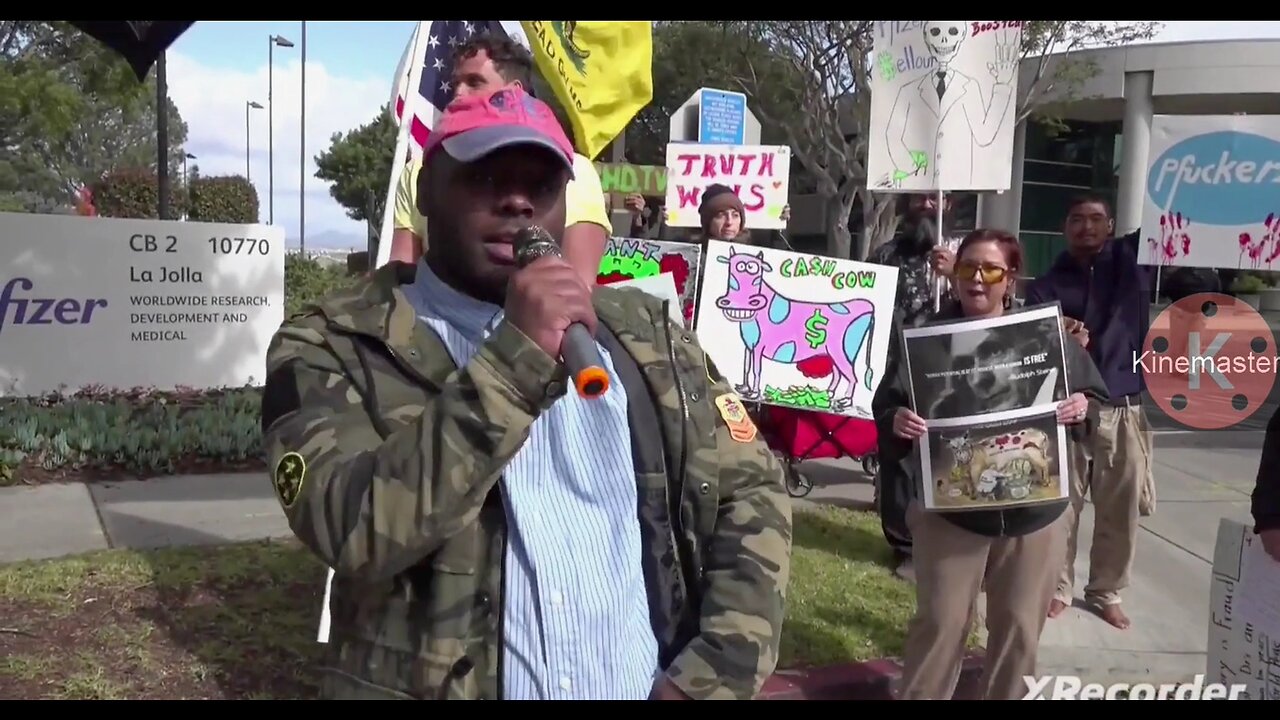 Uproars in San Diego Against Pfuckerz