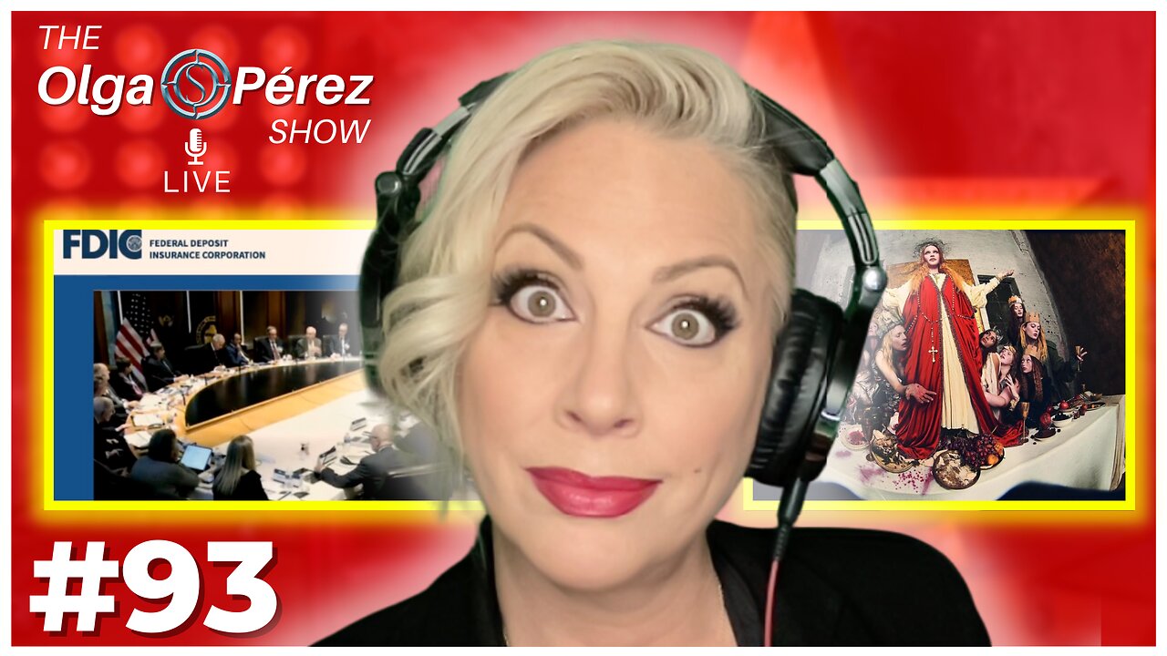 Banks Stealing Money, Madonna DARK Tour Pics & More! | The Olga S. Pérez Show Live | Ep. 93