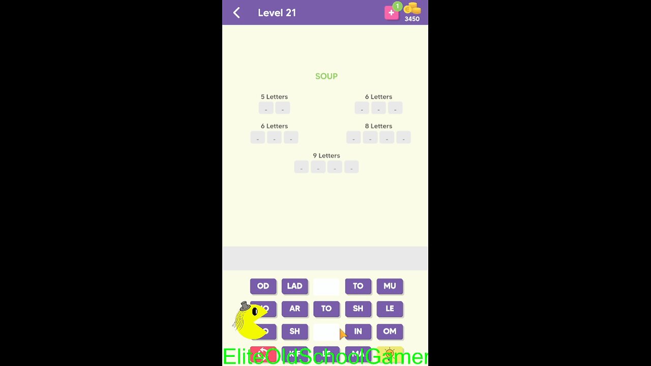 Word Slicer - Play-through and Review - Levels 21-25 - May 2024