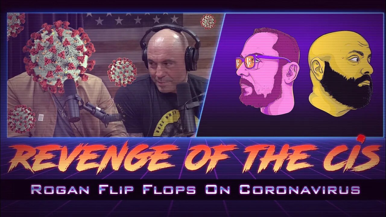 Joe Rogan Flip Flops On Coronavirus Response