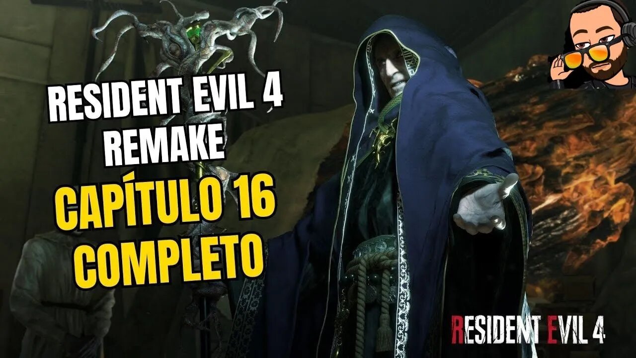 RESIDENT EVIL 4 REMAKE | CAPÍT. #16 - ESTAMOS PROXIMO DO FINAL! - 021