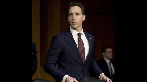 Josh Hawley destroys CHINA PUPPETS.