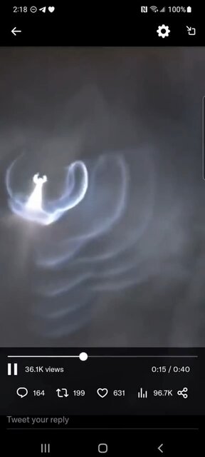 This is HAARP in action over Turkey on February 6, 2023, just before the earthquake.