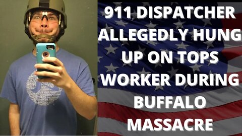 |NEWS| 911 Operator Hangs Up On Black Female Tops Worker Asking For Help👀