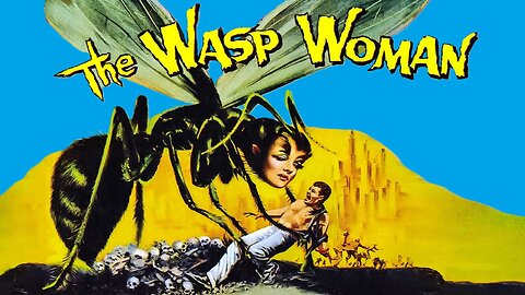 The Wasp Woman (1959) Susan Cabot, Anthony Eisley, Barboura Morris