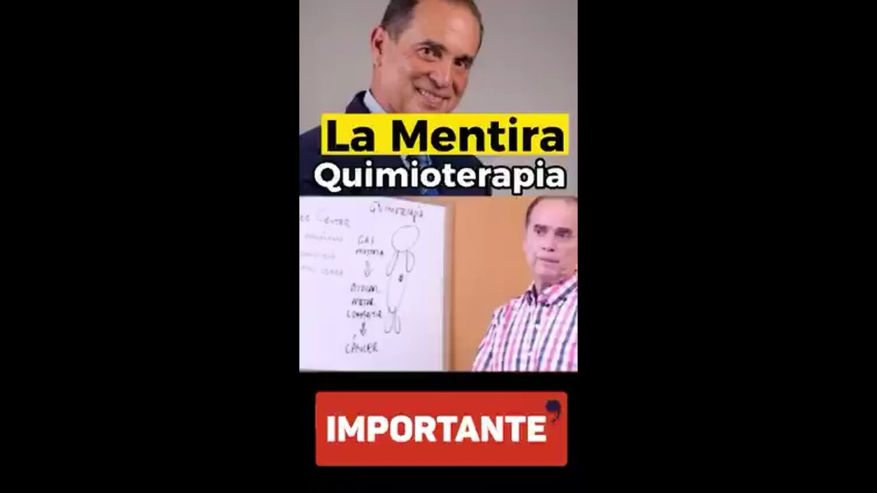 LA QUIMIOTERAPIA HACE MAS DAÑO A LA SALUD QUE UN BENEFICIO , SOLO BENEFICIA LOS BOLSILOS DE LOS MEDICOS