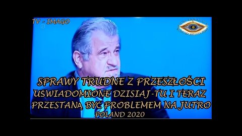 SPRAWY TRUDNE Z PRZESZŁOŚCI UŚWIADOMIONE DZISIAJ TU I TERAZ PRZESTANĄ BYĆ PROBLEMEM /2020 ©TV IMAGO