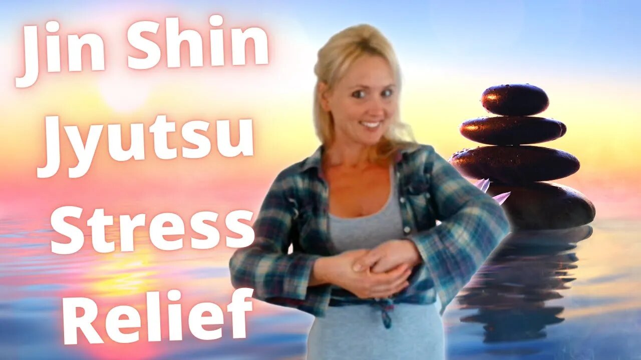 Guided Jin Shin Jyutsu Relaxation Meditation to Relieve Anxiety.