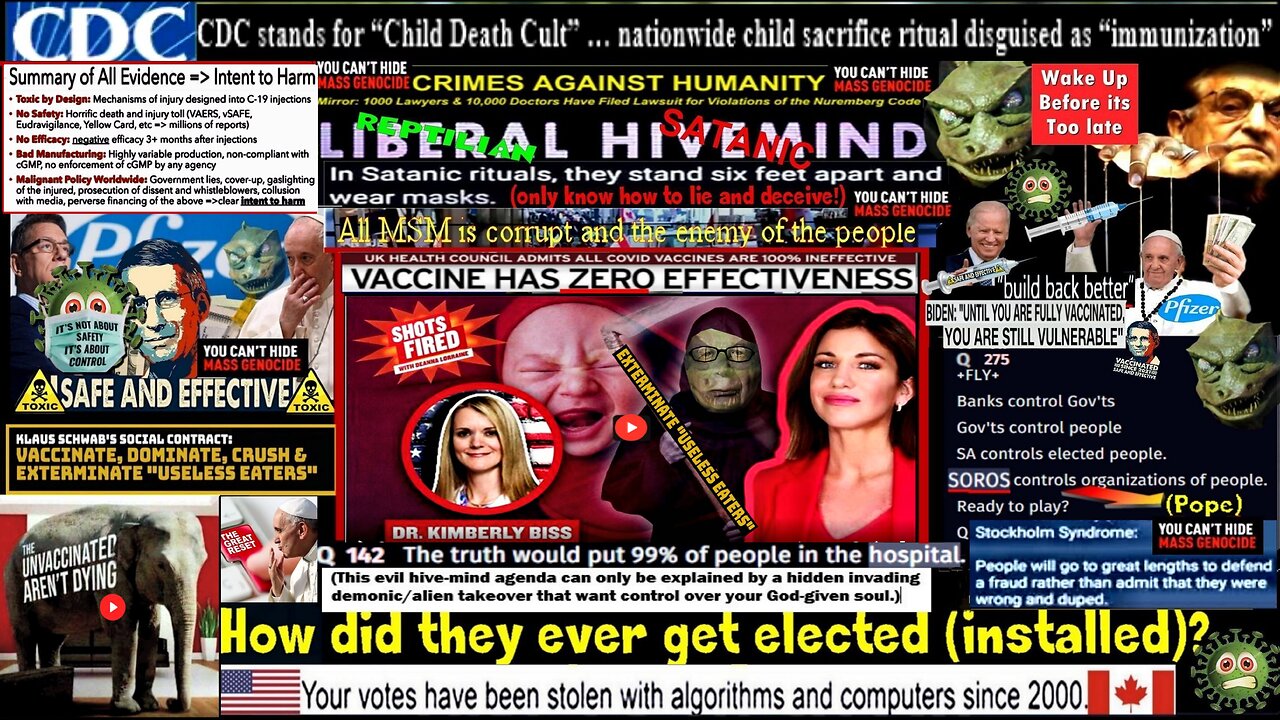 "INFERTILITY & STILLBIRTHS up 50%!" OBGYN shares Shocking Data that proves Vax is a Baby-Killer