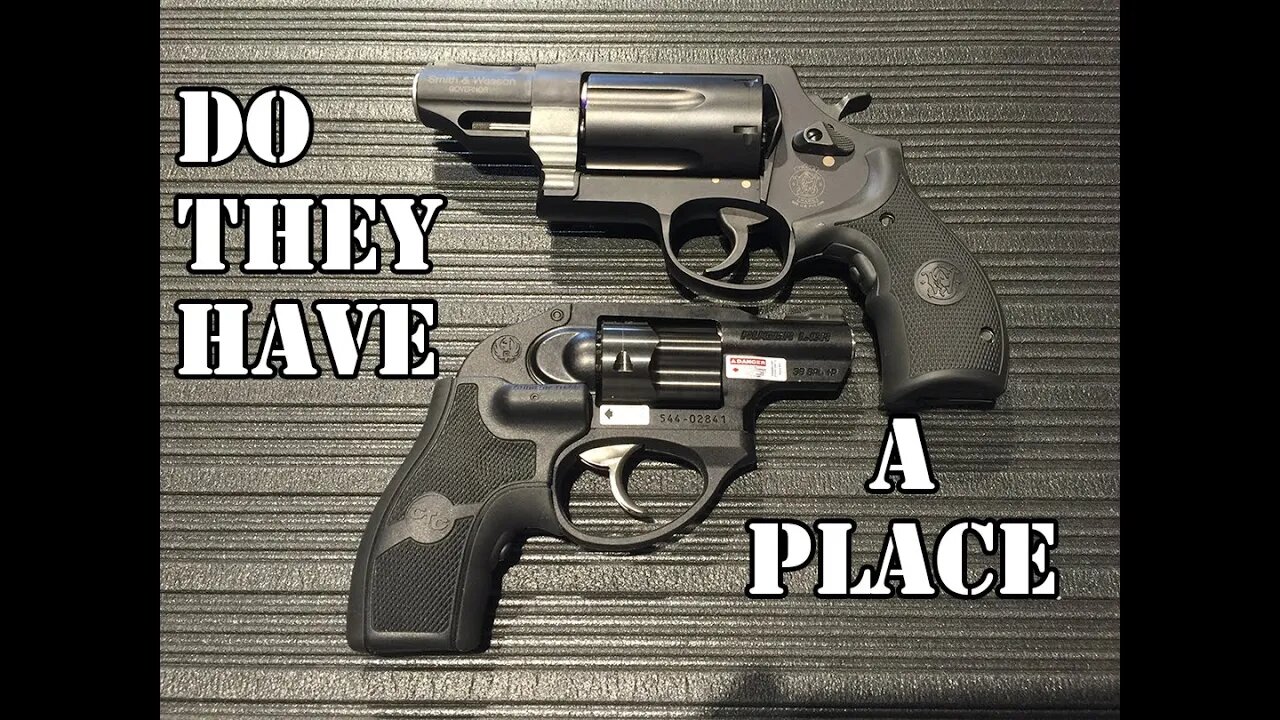 Revolvers... Still worth it?...