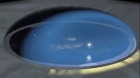 A quick flat Earth model concept