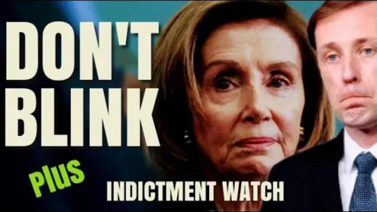 *Live- Jake Sullivan Pelosi, Criminal Trial, Tiawan, Ukraine China Action