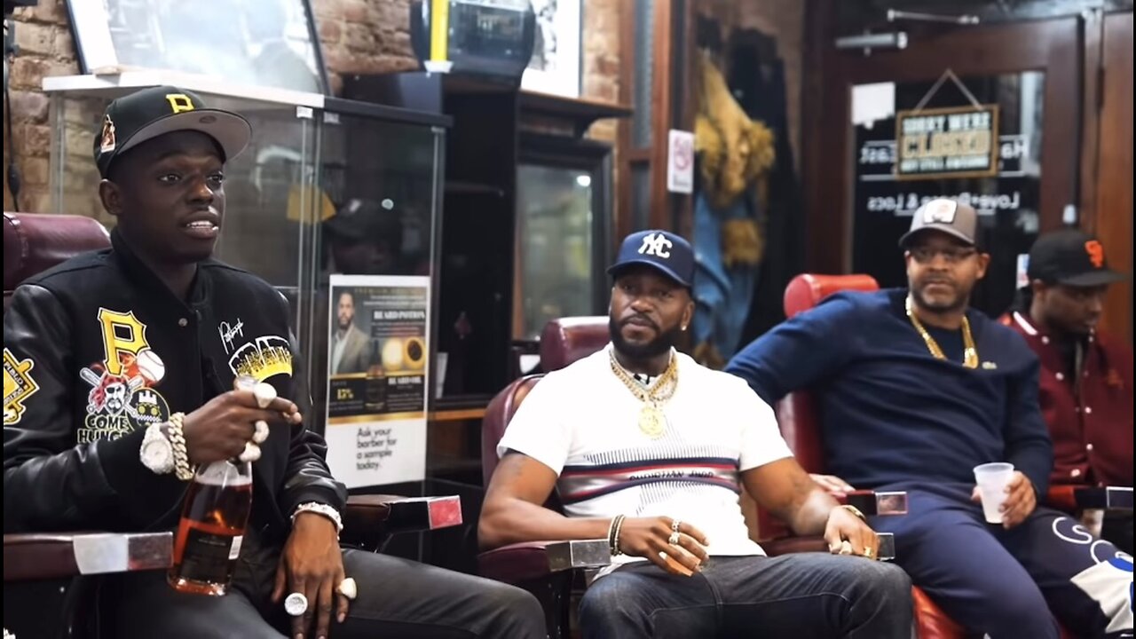 Bobby Shmurda Talks About His 1st RAPS!!!