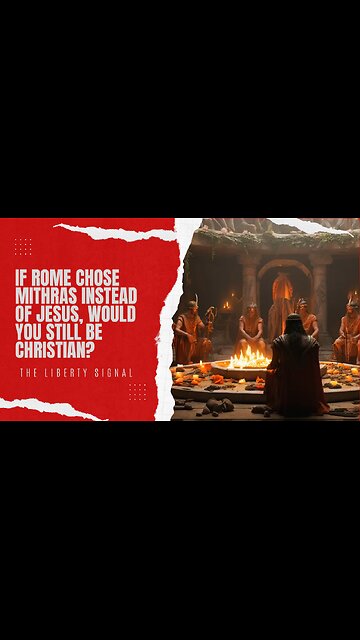 If Rome Chose Mithras Over Jesus, Would You Still Be Christian?