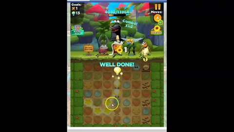 Best Fiends Level 412 Audio Talkthrough