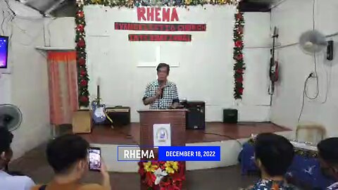 Rizal Christmas Event | December 18, 2022 AM | PastorB.