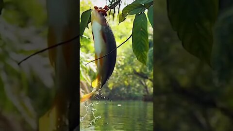 Incredible Fish #short #youtubeshorts #viral #fishing