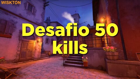 Desafio 50 kills