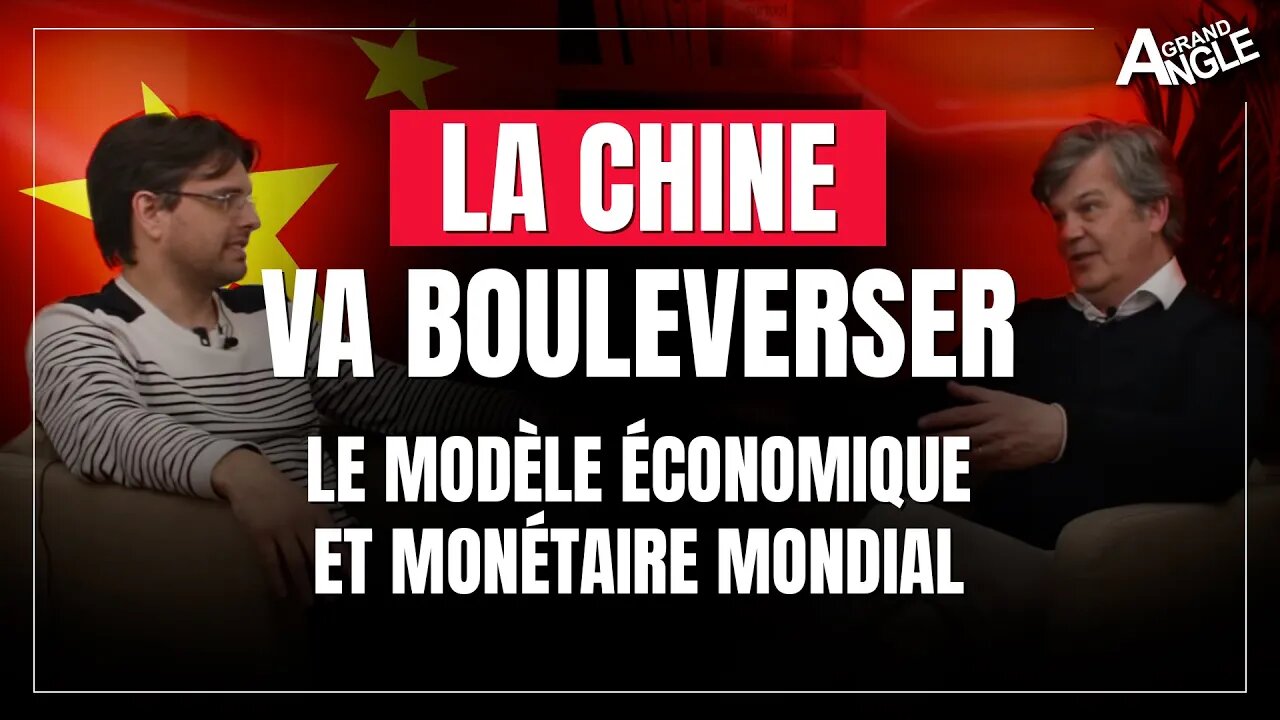 🇨🇳La Chine à deux doigts de bouleverser le modèle économique et monétaire mondial !