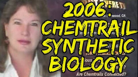 (MIRROR)2006: Dr Hildegard Staninger Interview Early Synthetic Biology Research