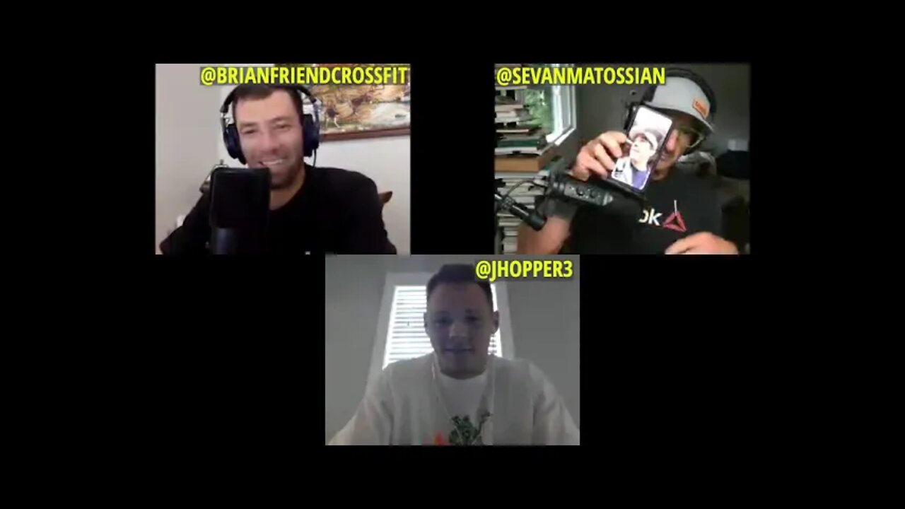 The Sevan Podcast EP 65 - Jayson Hopper and Brian Friend