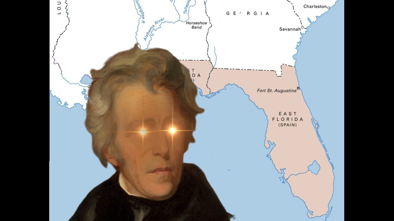 Andrew Jackson's invasion of Florida