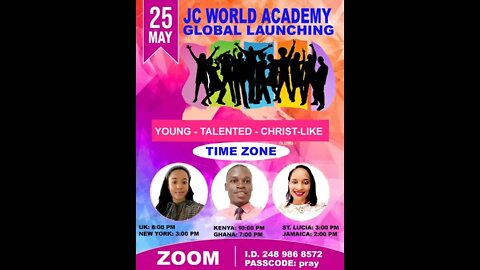 JC WORLD ACADEMY PROMOTION